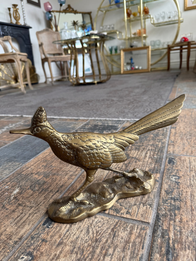 Brass Roadrunner