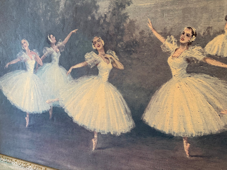 Framed Giselle Print