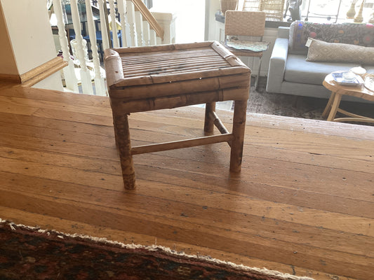 Bamboo Plant Stand