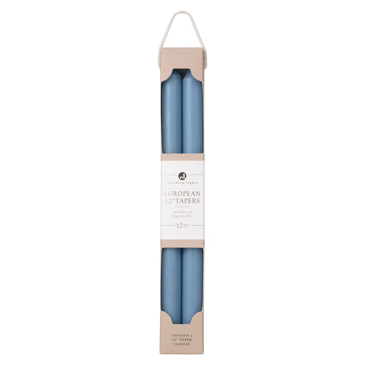 12" Taper Candles – 2 pack