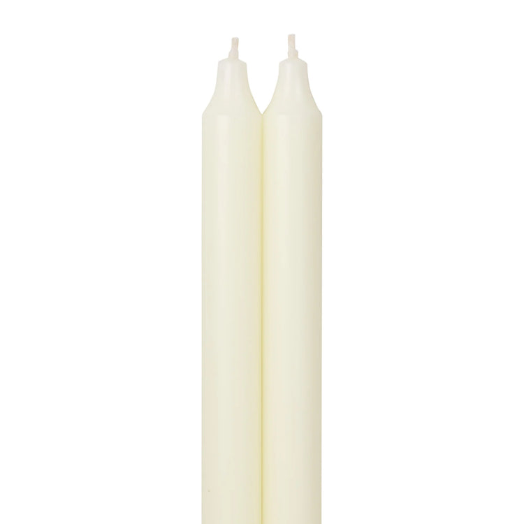 12" Taper Candles – 2 pack