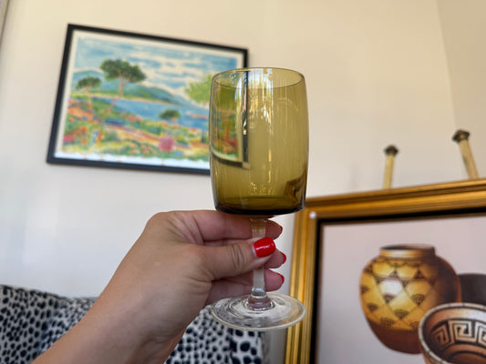 Set of Olive Glasses