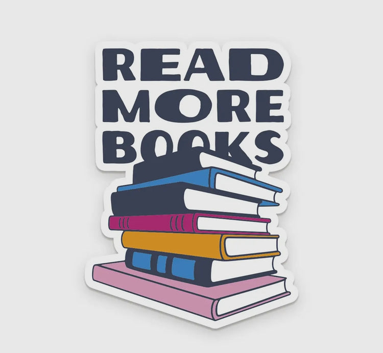 Read More Books Sticker