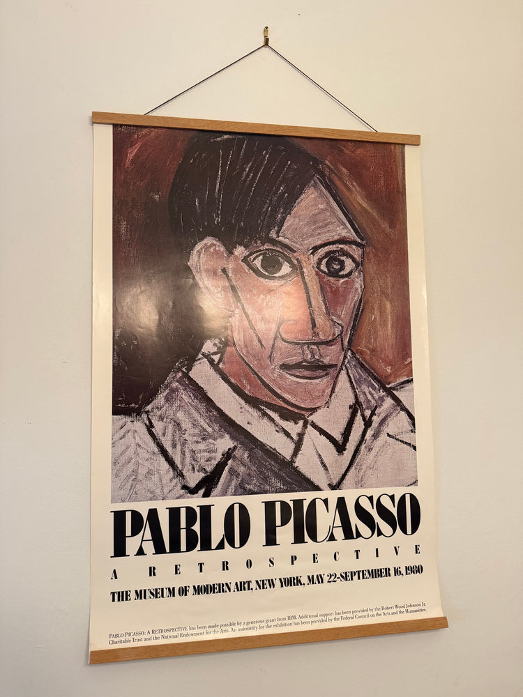 1980 Pablo Picasso exhibition poster from MoMA