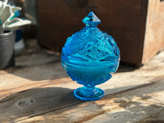 Jade Flower Candle