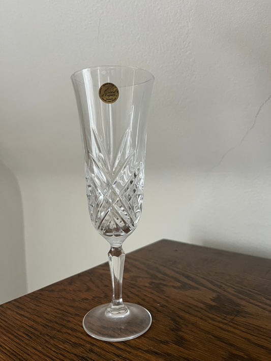 Crystal Champagne Flutes