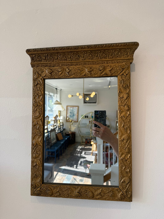 Rectangular Ornate Mirror