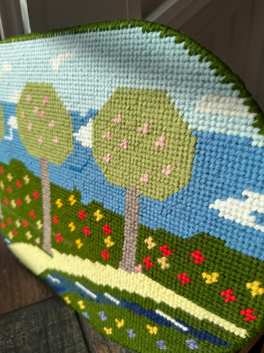Needlepoint Wall Hanging (#1)
