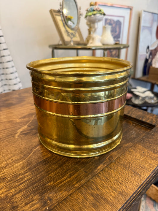 Brass Planter