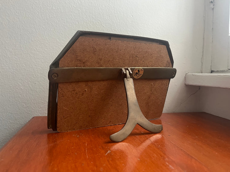 Brass House Frame
