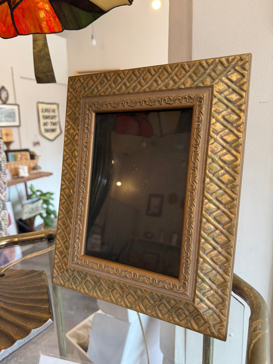 Gold Frame