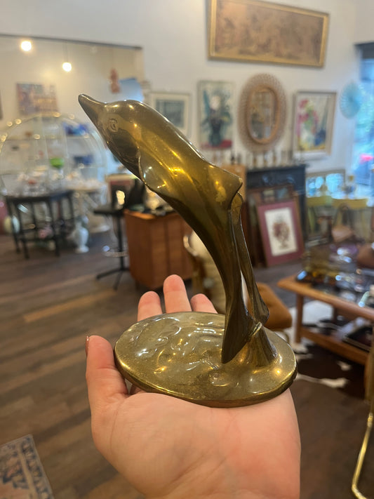 Brass Dolphins