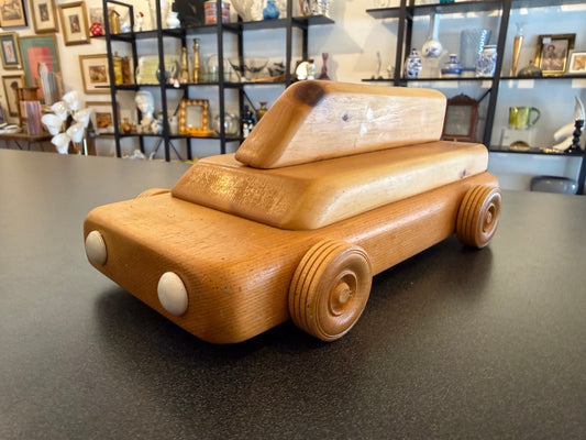 Wooden Toy Car