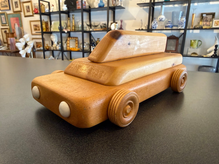 Wooden Toy Car