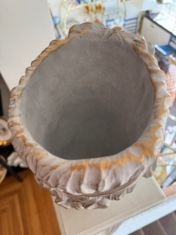 Anthropologie Bust Planter