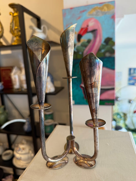 Hans Jensen Calla Lily Candleholder