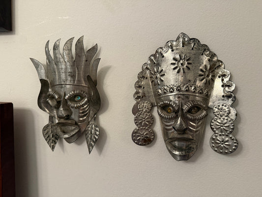 Mexican Folk Art Mask (version 2)