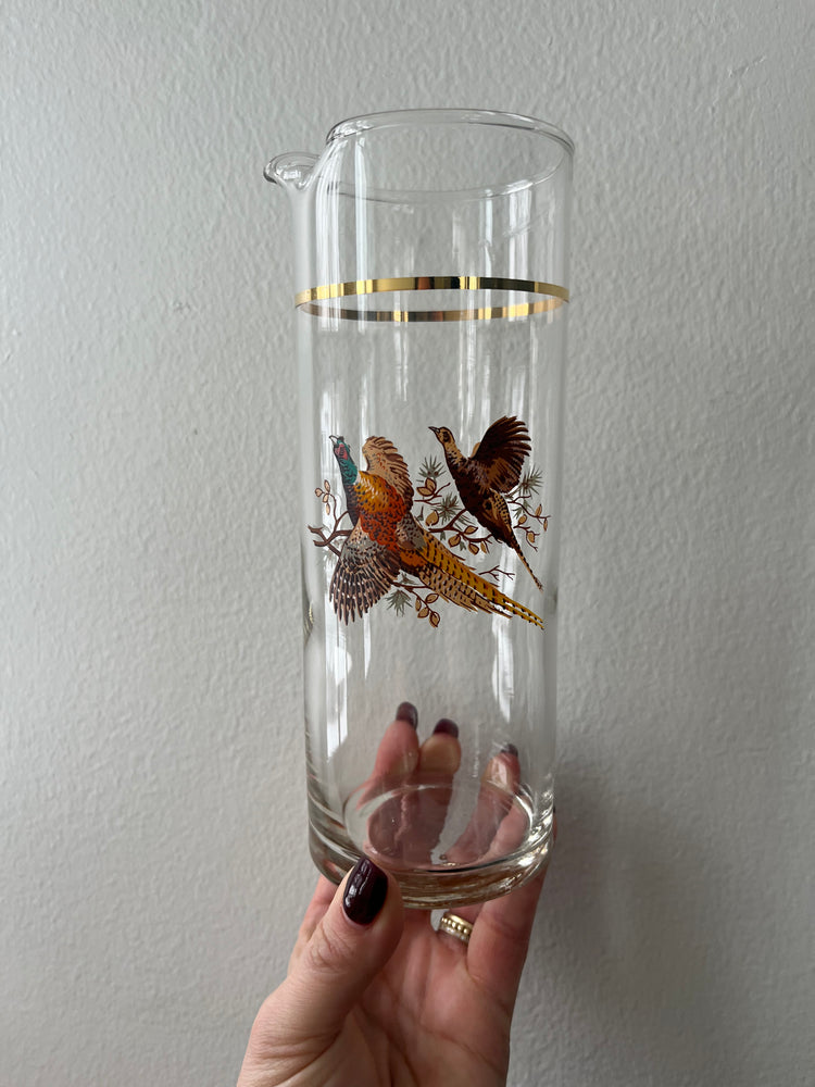 Pheasant Pitcher