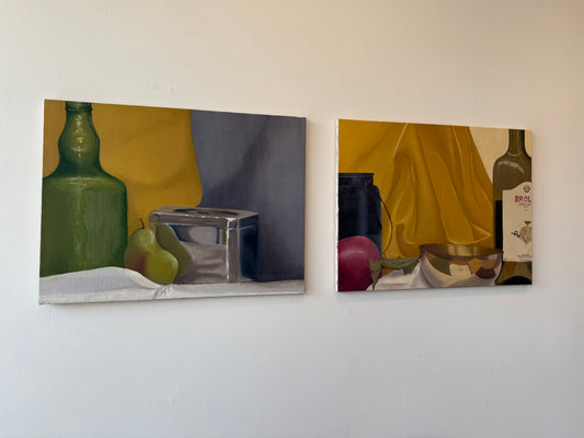Oil Still Life #2