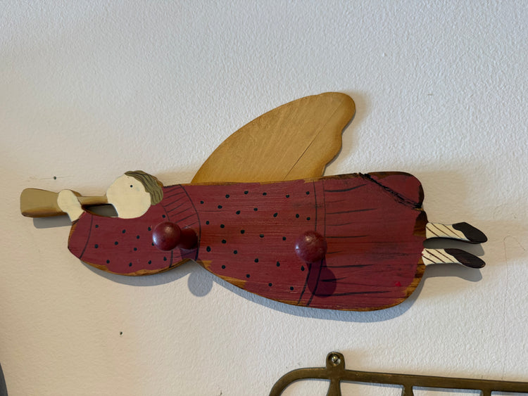 Angel Folk Art Hooks