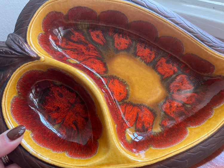 Lane Ceramics Leaf Dish