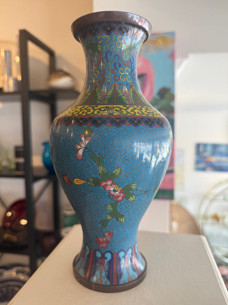 Cloisonné Vase