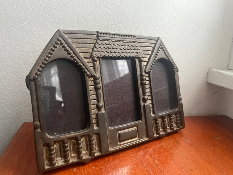 Brass House Frame
