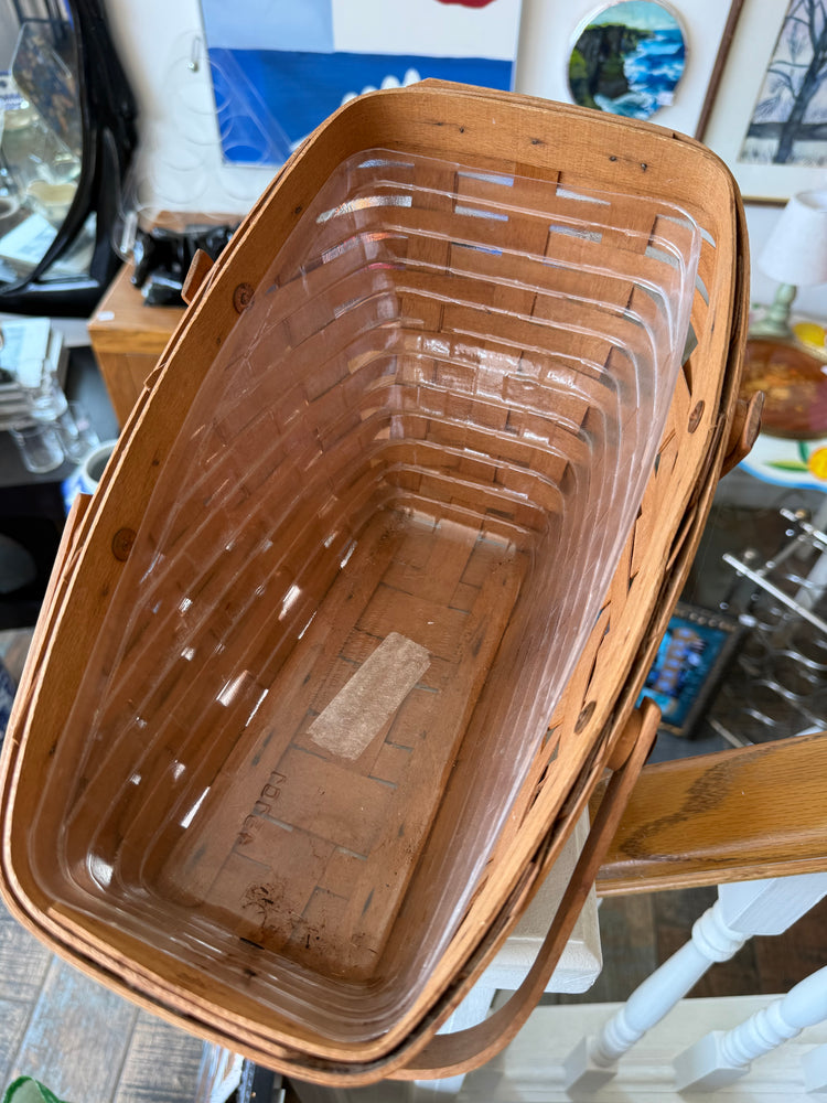 Longaberger Vegetable Sleigh Basket