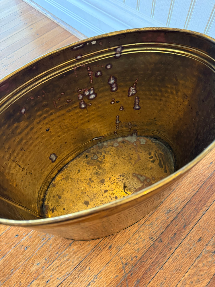 Brass Container