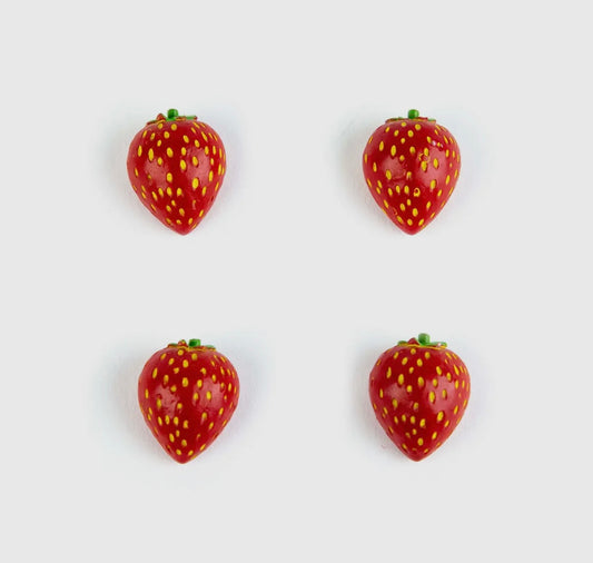 Strawberry Magnets