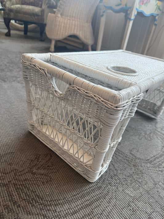 Wicker Bed Tray