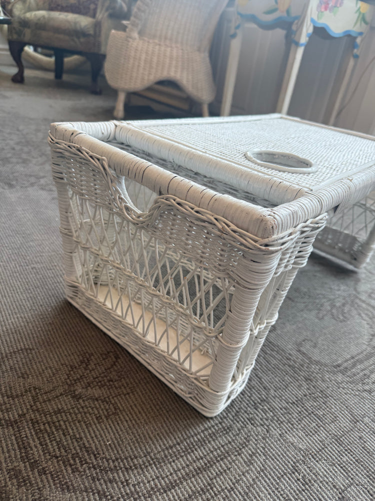 Wicker Bed Tray