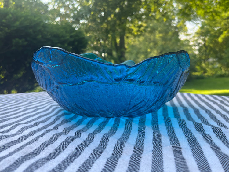 Gorgeous Glass Asymmetrical Bowl