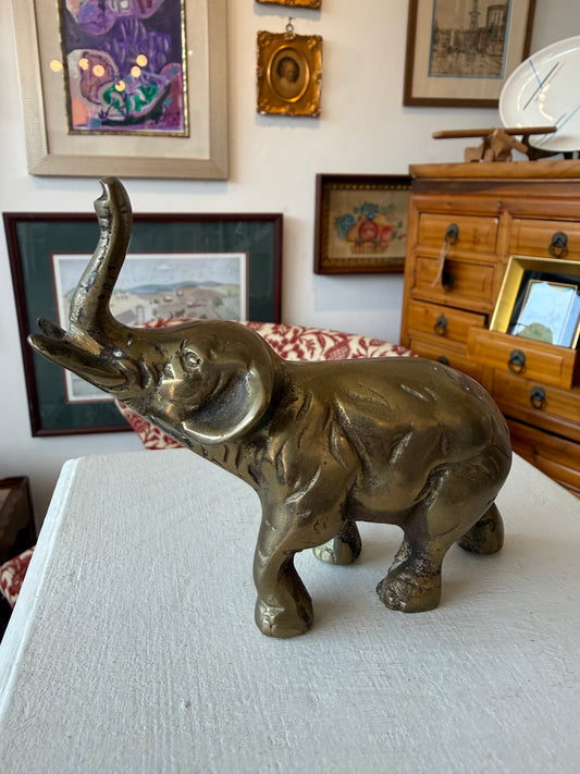Brass Elephant #2