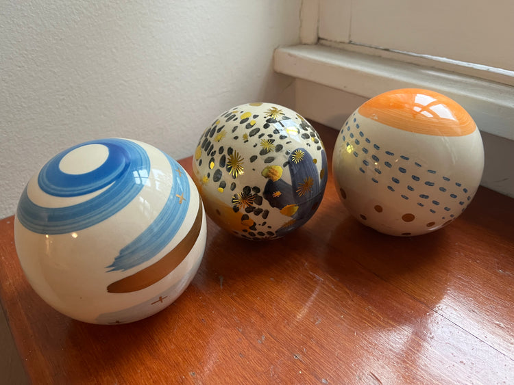 Set of Decorative Balls