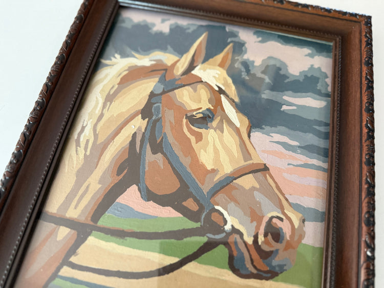 Horse Painting (Brown)