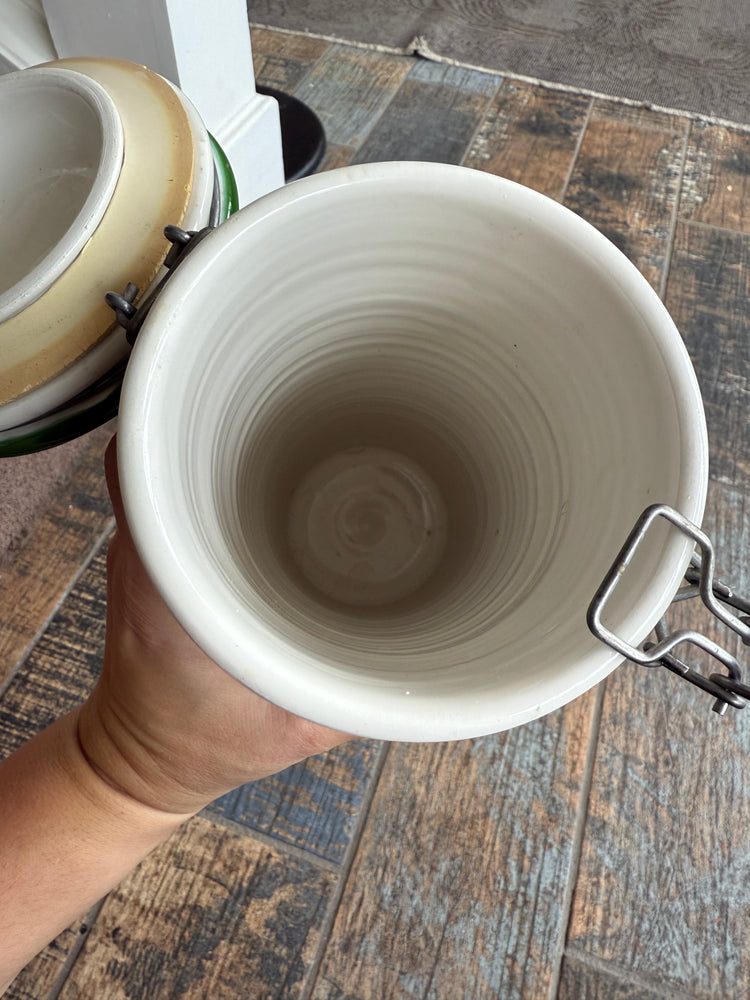 Baldelli Ceramic Pasta Canister