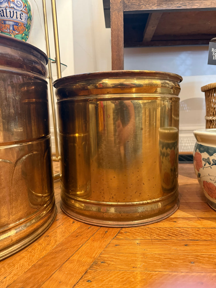 Brass Planter Medium