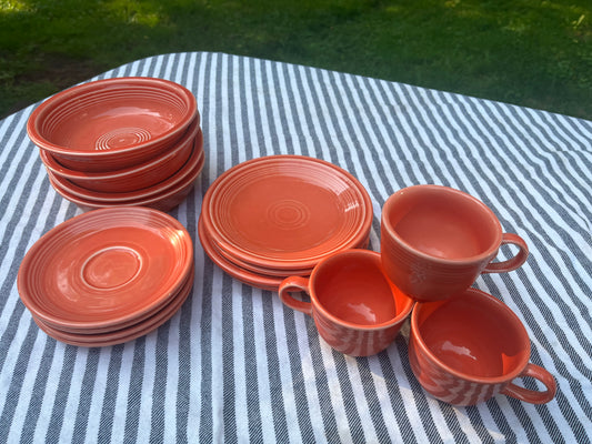 Fiestaware Set