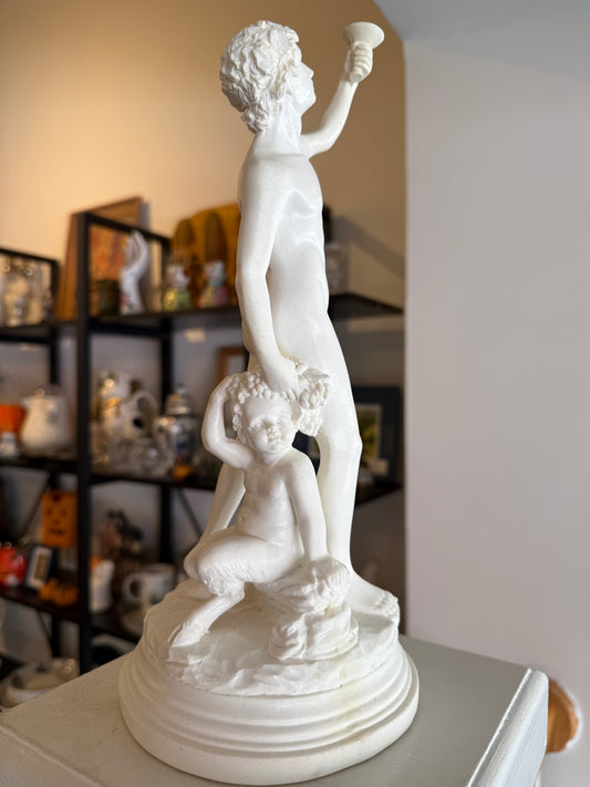 Michaelangelo’s “Bacchus”