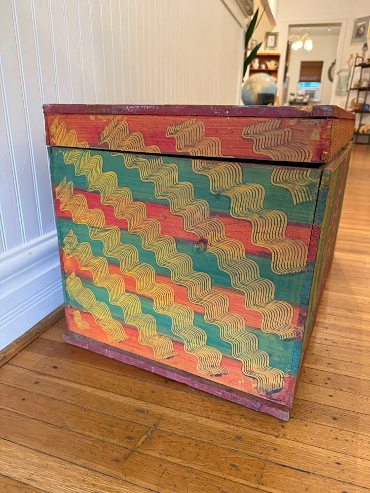 Folk Art Chest