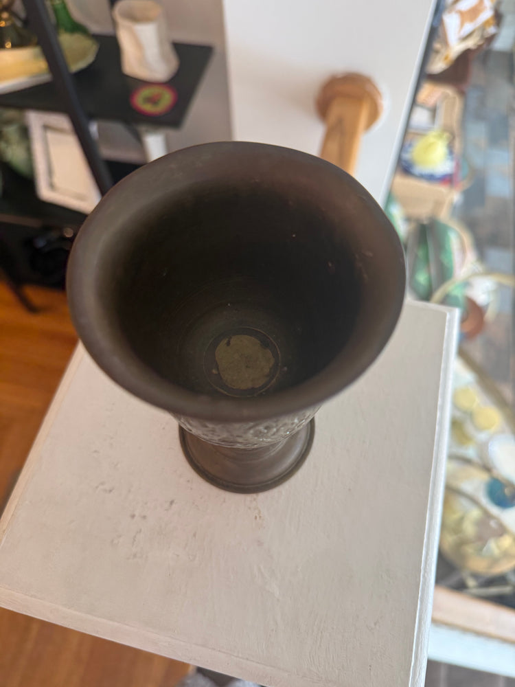 Small Brass Goblet