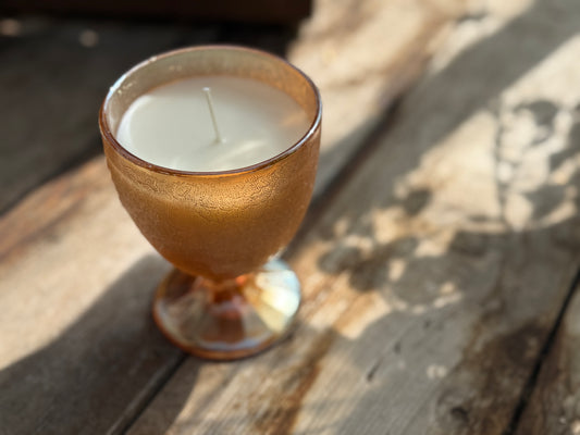 Grapefruit, White Tea & Amber Candle