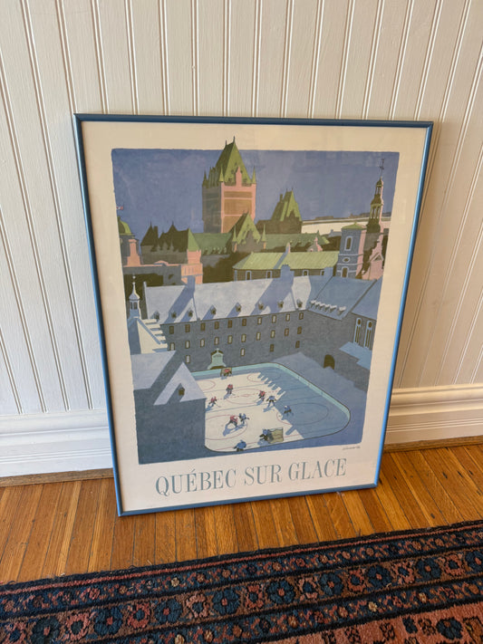 Quebec on Ice, by Antonin Dumas