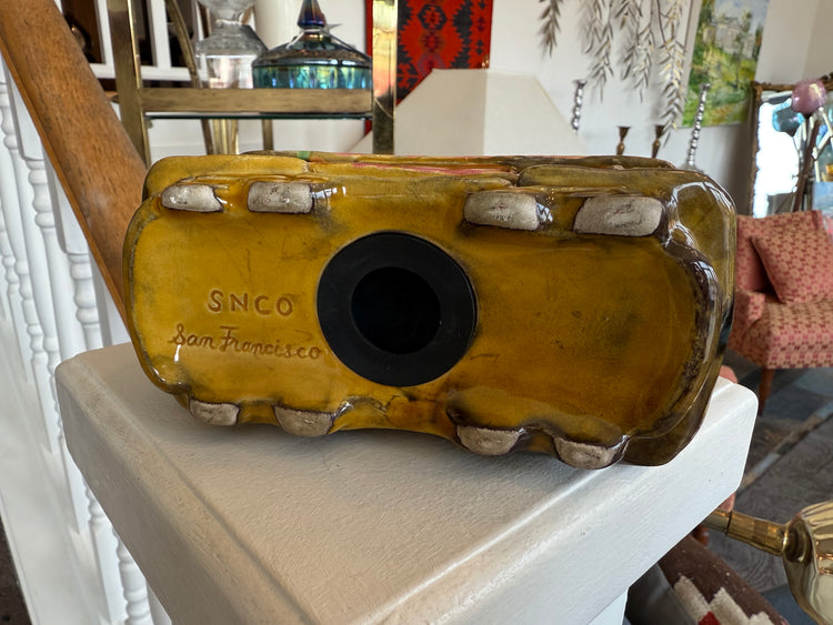 Ceramic Street Car Bank