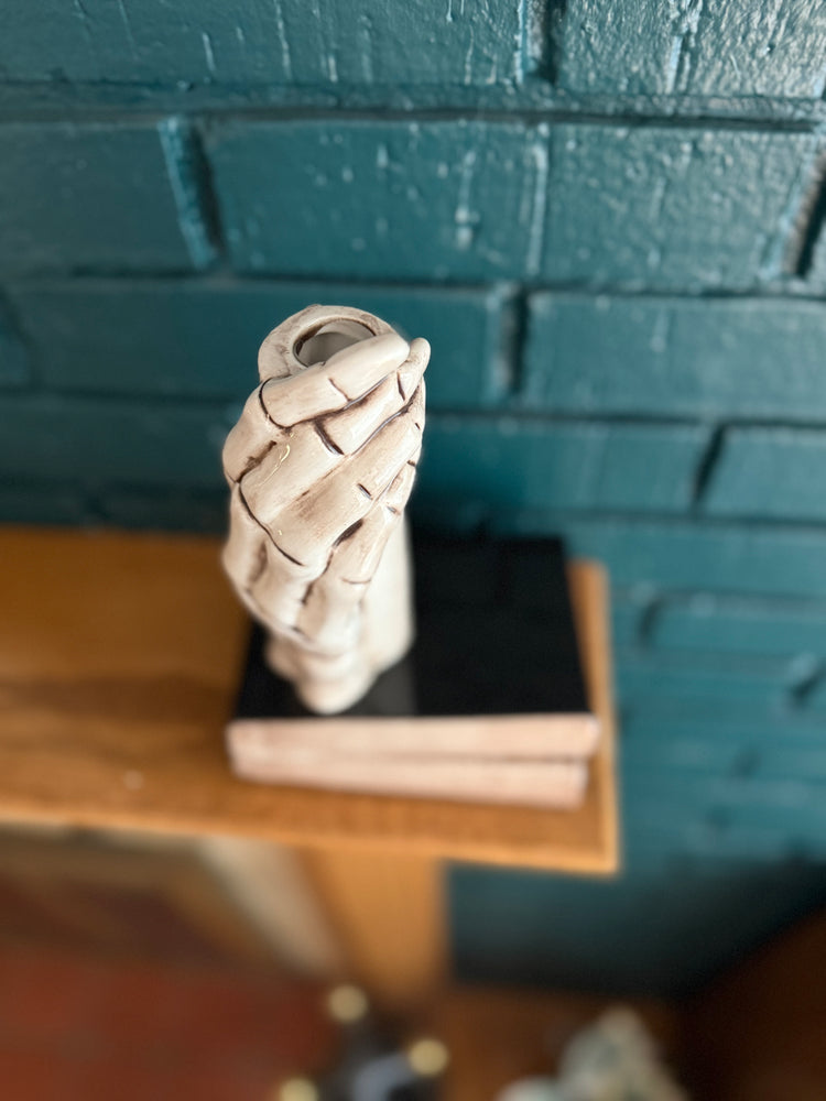 Skeleton Hand Vase