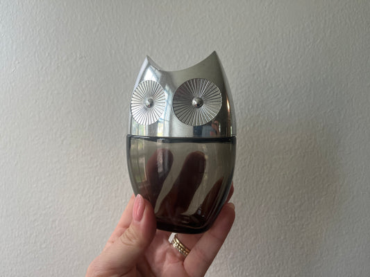 Vintage Avon Owl Cologne Bottle