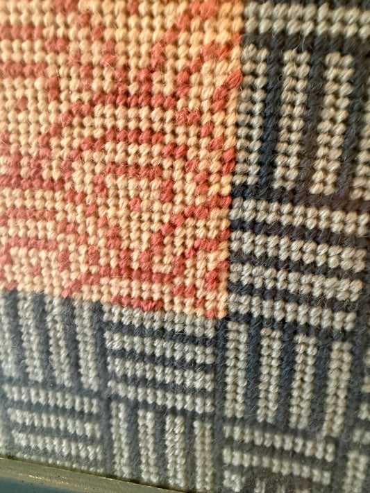 Framed Japanese Needlework