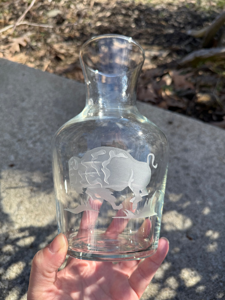 Buffalo Decanter