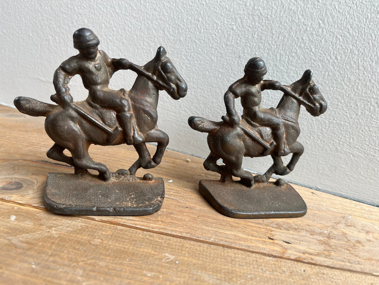 Pair of Polo Bookends